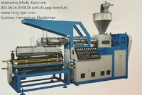 more images of TPE TPR Coating Machine