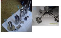 balustrade fitting glass clamps