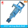 YT27 air leg rock drill