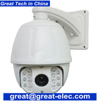 more images of 1080P Full HD 18x zoom PTZ High speed Dome IP Camera IR P2P Onvif