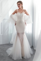 more images of Fit and Flare Wedding Dresses