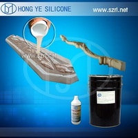 more images of Rtv Liquid Moulding Silicone Rubber( for Concrete, PU Resin , Gypsum Casting)