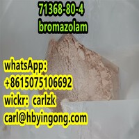 more images of CAS  71368-80-4  bromazolam cheap