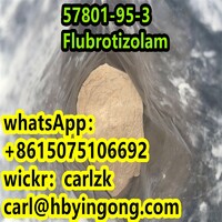 more images of CAS 57801-95-3  Flubrotizolam cheap Safety