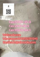 Hot sale Pro/tonitazene cas:119276-01-6 57801-95-3 factory supply whatsapp:+8613722791040