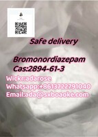 Wholesale high quality Bro/monordiazepam cas:2894-61-3 whatsapp:+8613722791040