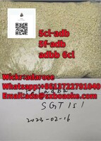 Supply 5cl-adb 5f-adb raw material yellow powder whatsapp:+8613722791040