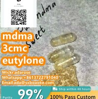 100% good feedback eutylone 2f-dck mdma 3cmc bkmdma crystals supply whatsapp:+8613722791040