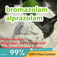 Easy pass customs Bromazolam cas:71368-80-4 high quality
