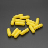 more images of 00#Full Lemon Yellow Enteric Coated Capsules