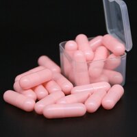more images of 0#Pink Hpmc Capsules