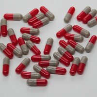 more images of 1#Grey+Red Gelatin Capsules  (TiO2-Free)