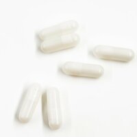 more images of 0# Pure White Pullulan Capsules
