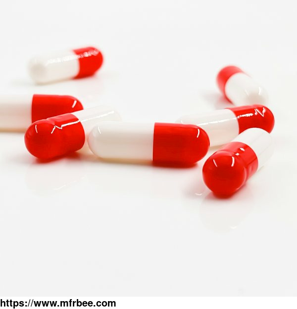 1_pure_red_and_white_gelatin_capsules