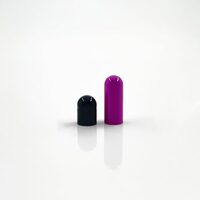 1# Purple Black Enteric Coated Capsules