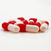 more images of 00# Gem Red and White Gelatin Capsules
