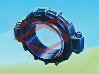 more images of Ring/Shoulder-Type Large Clearance Clamp Flexible Pipe Joint