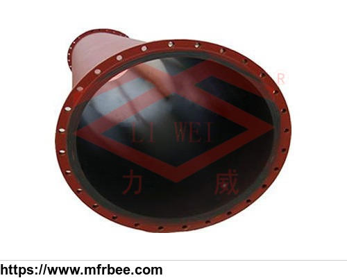 large_diameter_lined_epdm_nbr_iir_rubber_pipe