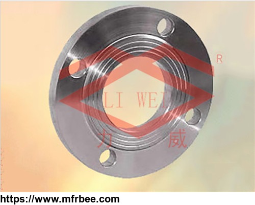 flat_welding_flange_and_groove_flange