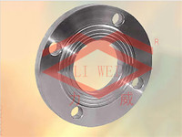 flat welding flange and groove flange