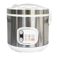700W 4L Stainless Steel Non-stick Multifunction Smart Rice Cooker