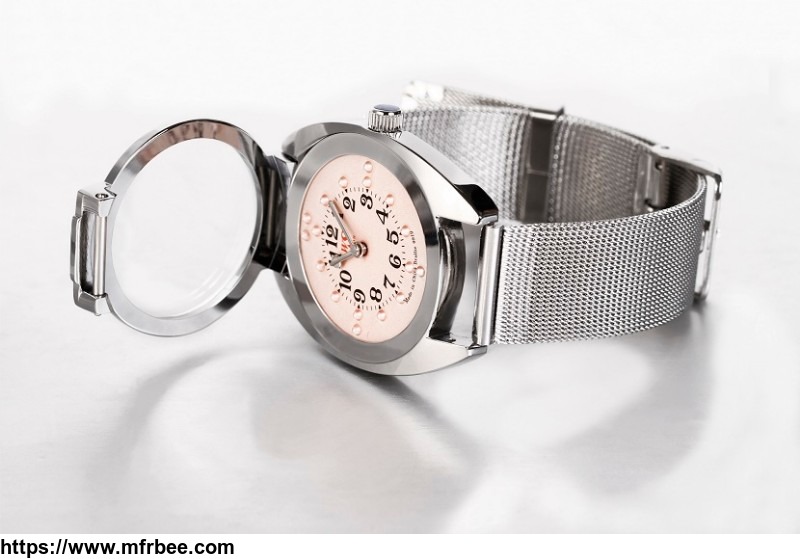 tactile_watch_with_professional_dots_for_the_blind_and_low_vision