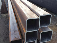 more images of ASTM carbon square steel pipe factory