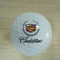 coloured golf balls