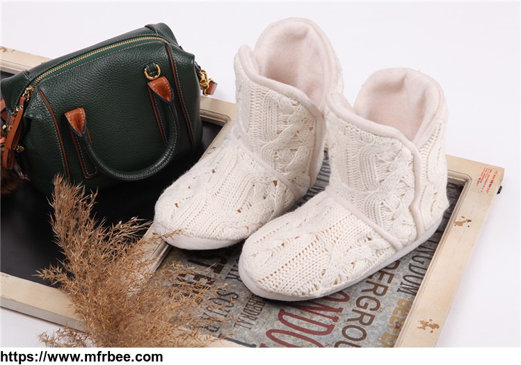 indoor_keep_warm_cheap_kids_knitted_handmade_and_brocade_shoes