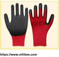 13gauge_red_polyester_latex_coated_safety_working_glove