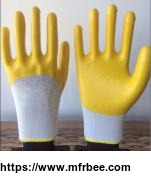 13gauge_polyester_nitrile_half_coatied_safety_working_glove
