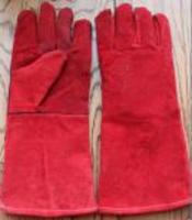 more images of Cow split leather welding work gloves
