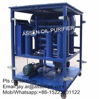Full-automatic type HV Transformer Oil Filtration machine,Oil Purifier machine