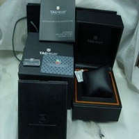 Tag Heuer Square Watch Box Set For Sale