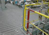 more images of Platform Walking Grating for Easy Passing and Operating