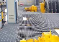 more images of Platform Walking Grating for Easy Passing and Operating