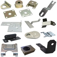 Progressive mold sheet metal fabrication stamping parts