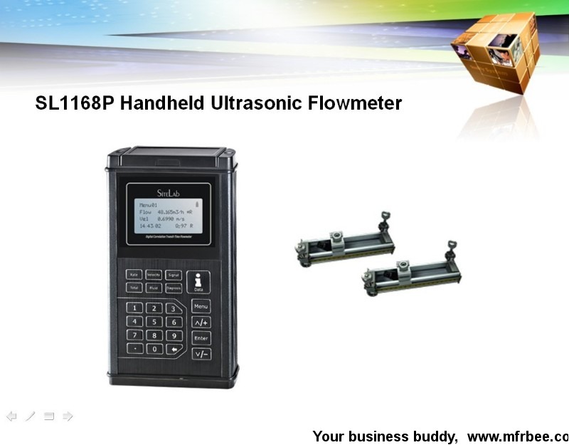 sl1168p_handheld_ultrasonic_flowmeter