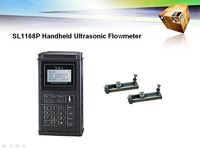 SL1168P Handheld Ultrasonic Flowmeter