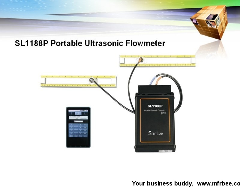sl1188p_portable_ultrasonic_flowmeter