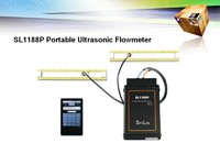 SL1188P Portable Ultrasonic Flowmeter