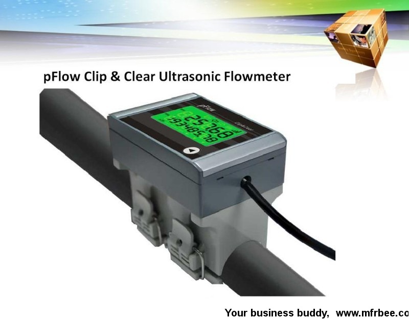 pflow_clip_and_clear_ultrasonic_flowmeter