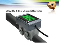 pFlow Clip & Clear Ultrasonic Flowmeter