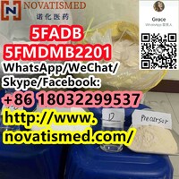 High Quality Powder Factory  5f-adb 1715016-75-3 5f-mdmb2201