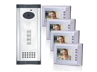 more images of Saful TS-803MZ multi apartments video door phone