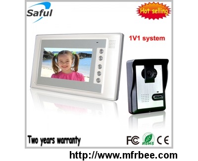 saful_ts_yp803_7_inch_tft_lcd_wired_video_door_pho
