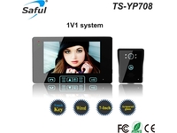 Saful TS-YP708 7" Wired Video Door Phone