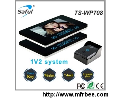 saful_ts_wp708_1v2_7inch_wireless_video_door_phone
