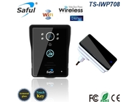 Saful TS-IWP708 wifi video door phone   wireless i