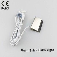 DC12V 8mm Thick Glass LED Glass Light for Glass Decoration